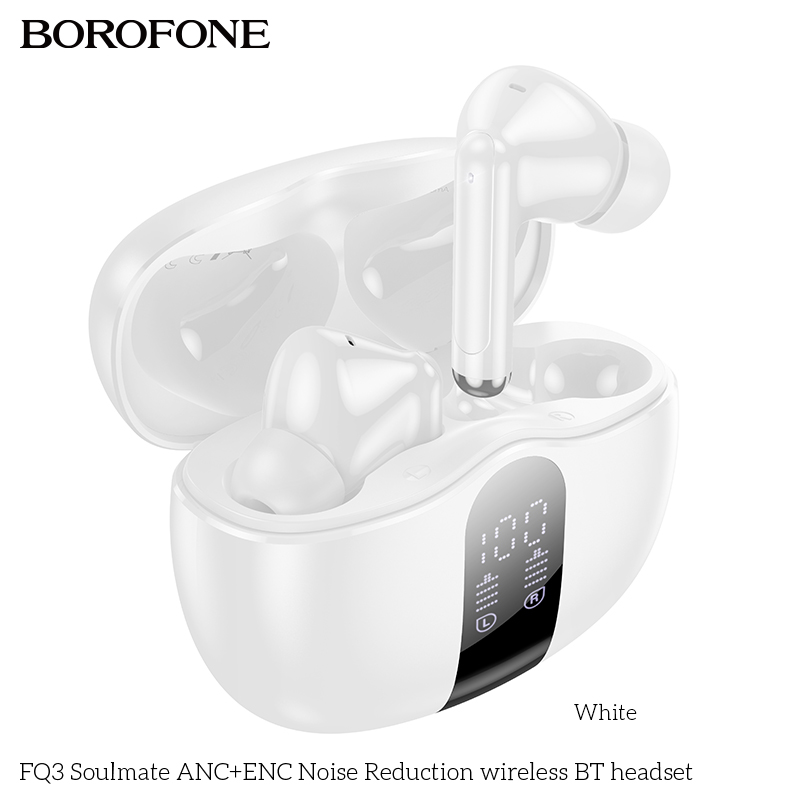 BOROFONE FQ3 Soulmate TWS earbuds NZ